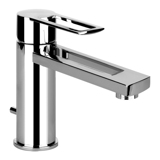 Gessi TRASPARENZE 34201 Manual