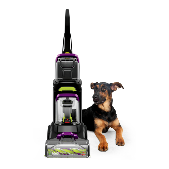 Bissell POWERFORCE POWERBRUSH PET XL Quick Start Manual