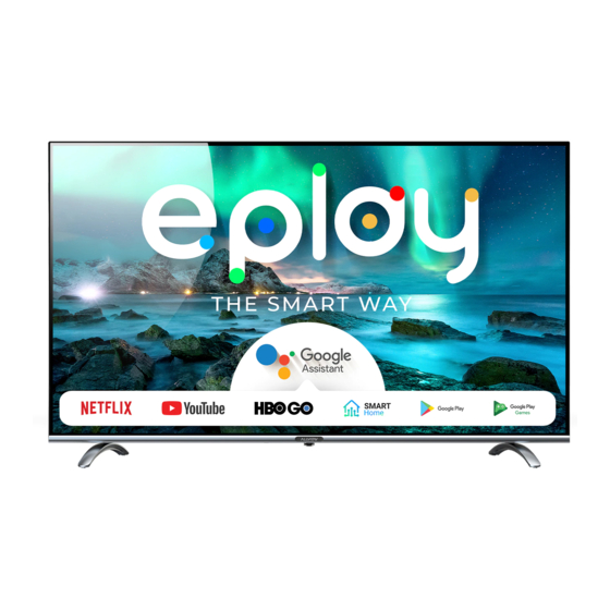 Allview 43ePlay6100-F User Manual