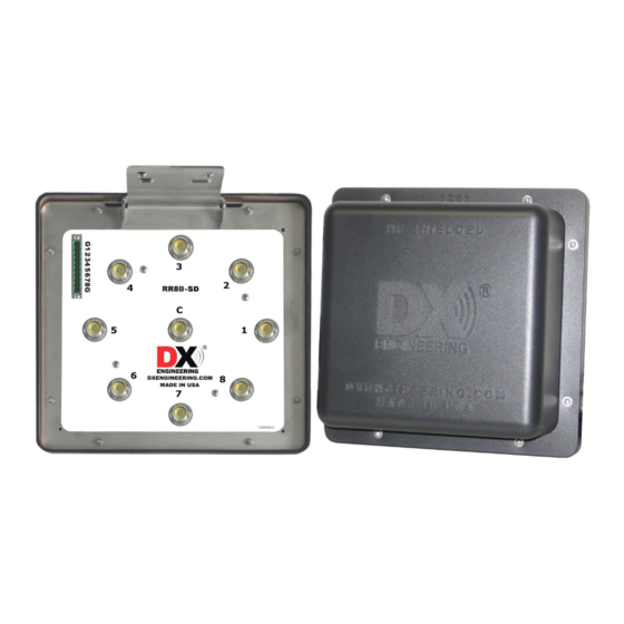 DX Engineering RR8B-SD Manual