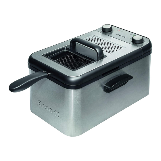 Brandt FRI3200 Instruction Manual