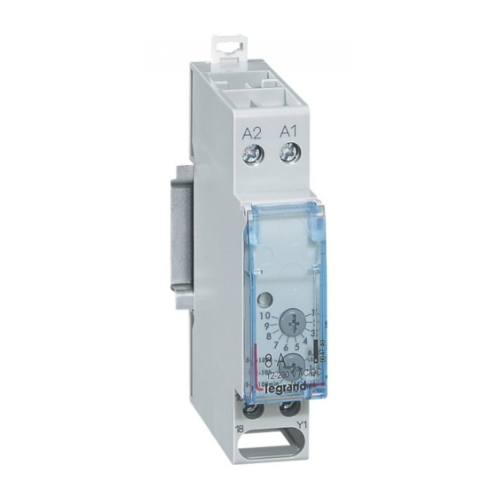 LEGRAND LEXIC 047 40 Quick Start Manual