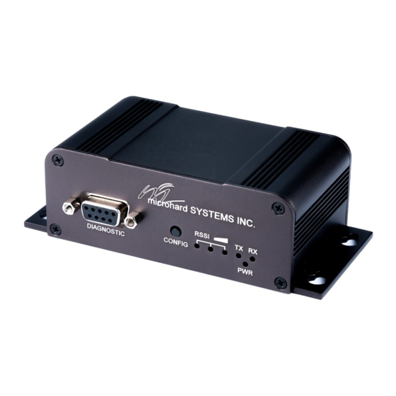 Microhard Systems n2420B Manuals