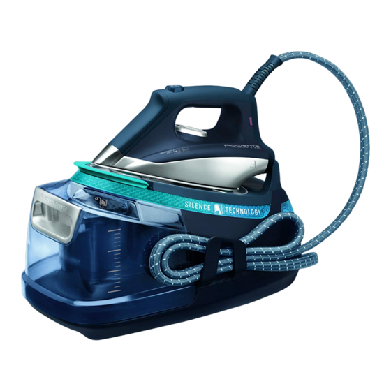 Rowenta SILENCE STEAM DG8960F0 Manual