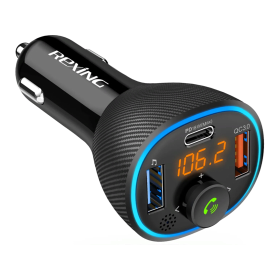 Rexing FM3 User Manual