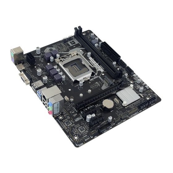 Biostar H410MH S2 Manual