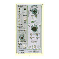 Tektronix 7000-series Instruction Manual