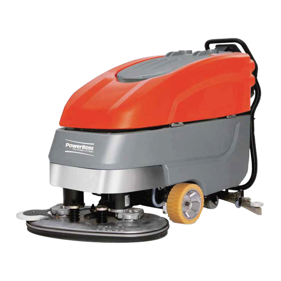 PowerBoss Phoenix 26 User Manual