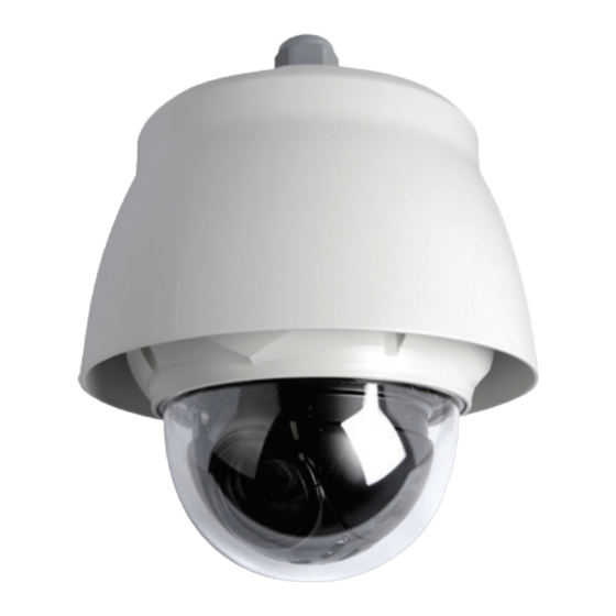 Vicon Cruiser SN663V-B-EX Installation And Operation Manual