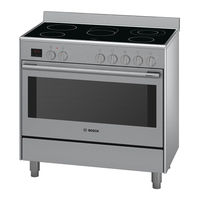 Bosch HCB738257I Instruction Manual
