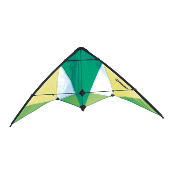 Schildkröt Stunt Kite 133 User Manual