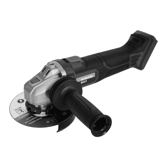 WORKERS BEST WB 18 V LI-SET WS Manual
