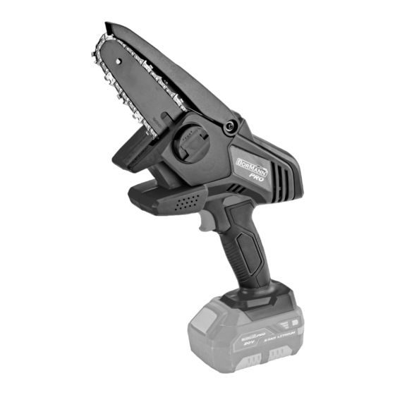BorMann PRO BBP3980 User Manual