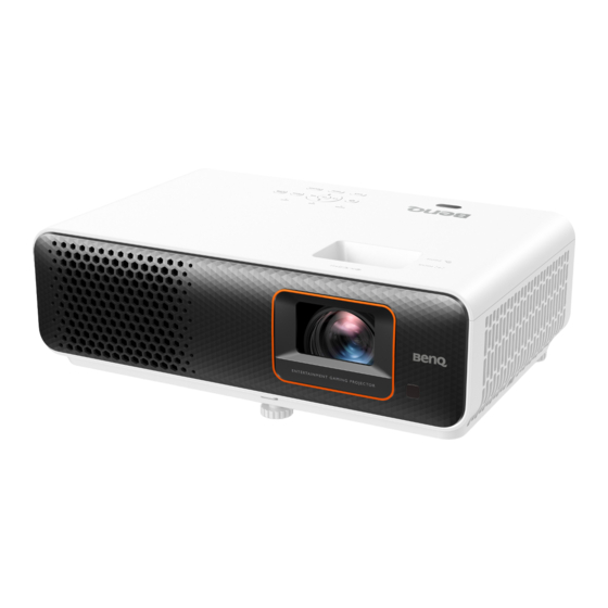 BenQ Home Entertainment Series User Manual