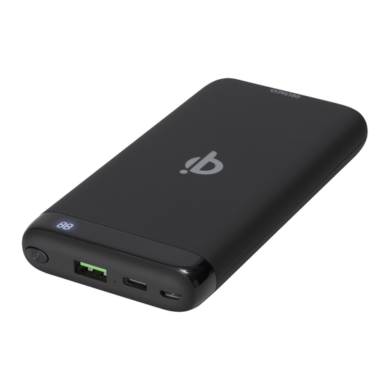 Nordic DELTACO PB-Q1001 User Manual