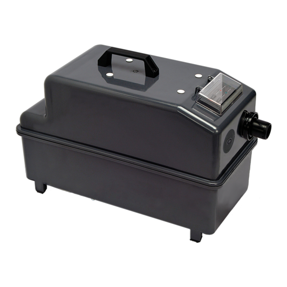 SCOPREGA TURBOMAX 12V-B IP 65 Instruction Manual