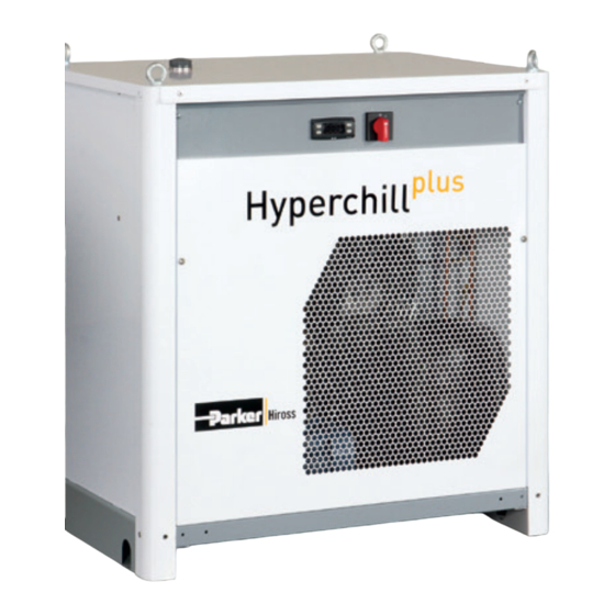 Parker Hiross Hyperchill-Plus ICEP002 User Manual