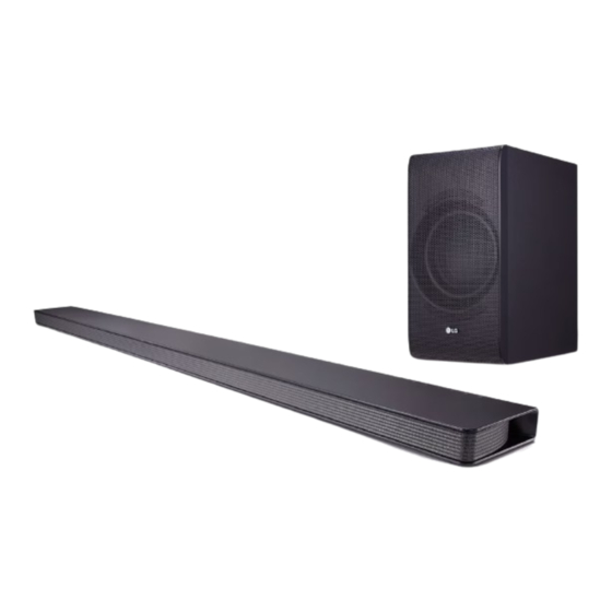 LG SJ8 Service Manual