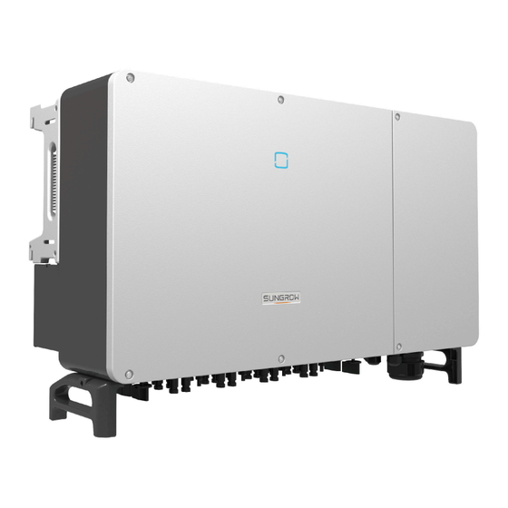 Sungrow SG110CX User Manual