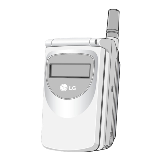 LG 600 User Manual