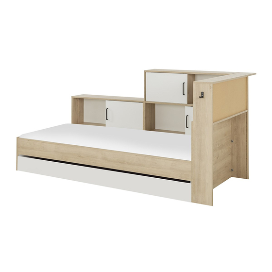Diagone COUCHAGE JUNIOR E72 Manual