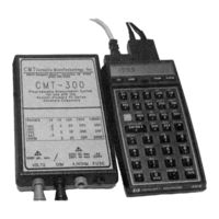 CMT CMT-300 Owner's Manual