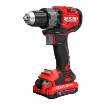 Craftsman CMCD725 Instruction Manual