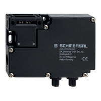 schmersal AZM 161ST-12/11RKA-024 Manual