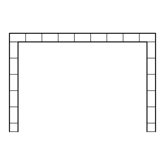 RACHEL DONATH VIVI TRAVERTINE CONSOLE Quick Start Manual