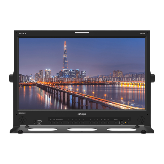 TVLogic LXM Series Operation Manual