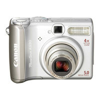Canon DIGITAL IXUS 800 IS Software Starter Manual