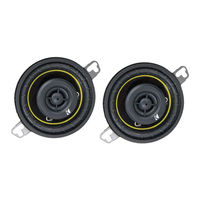 Kicker DS65 Owner's Manual
