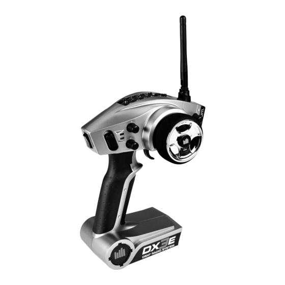 Spektrum DX3E User Manual