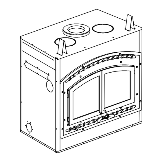 Lennox Hearth Products 038M Installation And Operating Instructions Manual