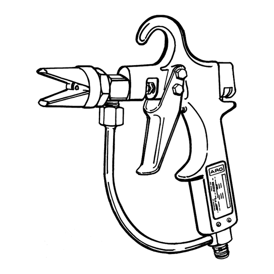 Ingersoll-Rand 651533-X Operator's Manual