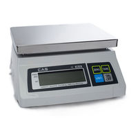 Cas SW-1S Service Manual