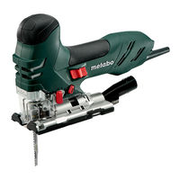 Metabo STEB 140 Plus Original Instructions Manual