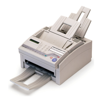Oki FAX 4580 User Manual