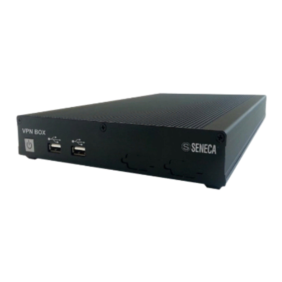 Seneca Z-PC SERIES Installation Manual