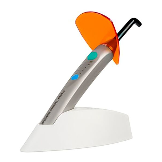 3M Unitek Ortholux Luminous Curing Light Instructions For Use Manual
