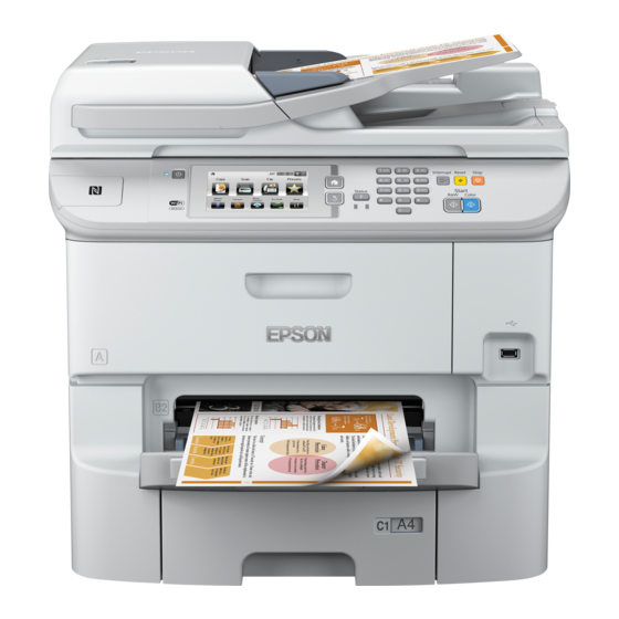 Epson WF-6590 series Start Here