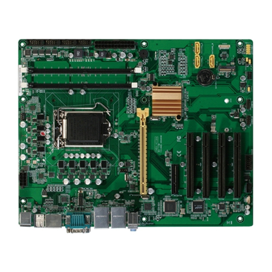Aaeon IMBA-H110A Manual