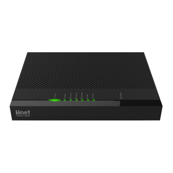 iiNet TGIINet-1 Quick Setup Manual