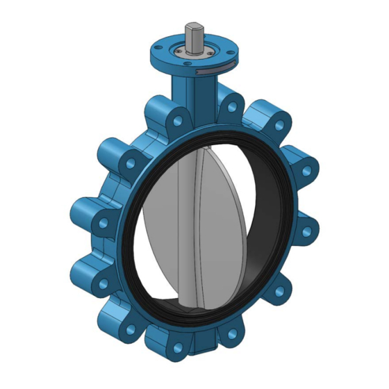 DeZurik BOS-CL Installation, Operation And Maintenance Manual