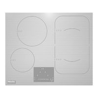 Miele KM 6345-1 Operating And Installation Instructions