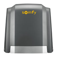 SOMFY Slidymoove 300 Operating And Installation Manual