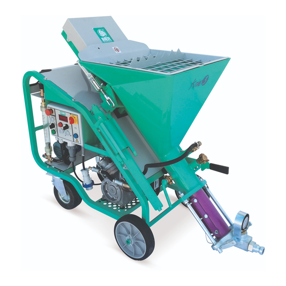 IMER KOINE 3 Operating, Maintenance, Spare Parts Manual