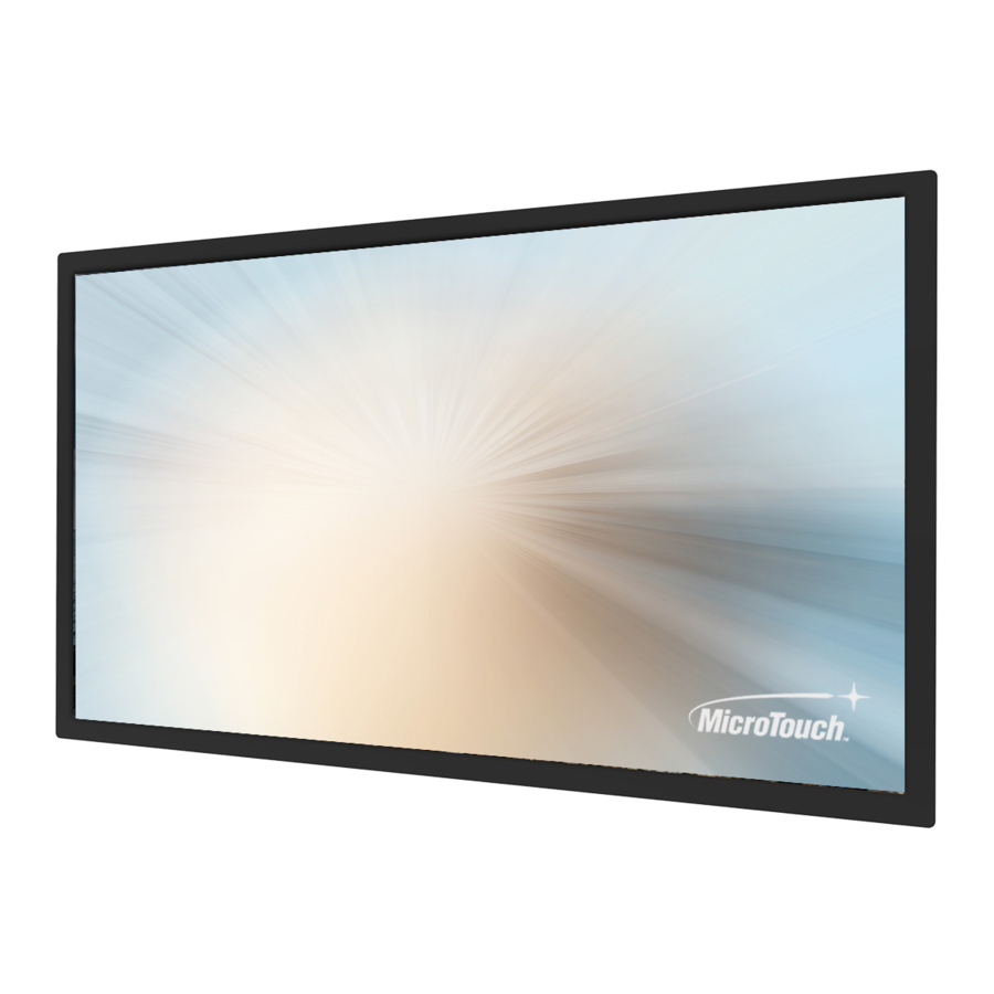 MicroTouch OF-320P-A1 User Manual