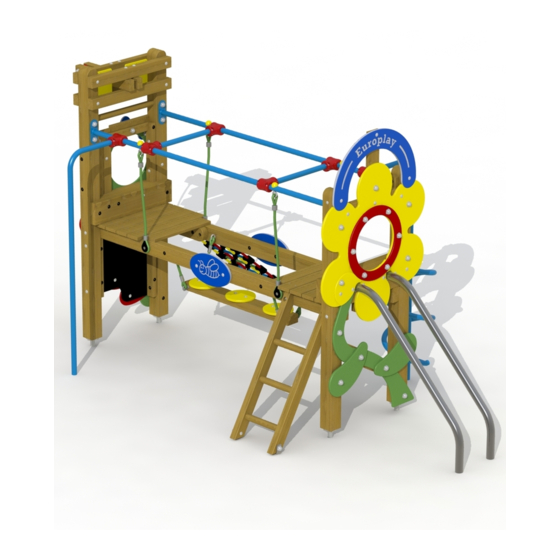 Europlay PARADISIO Assembling Manual