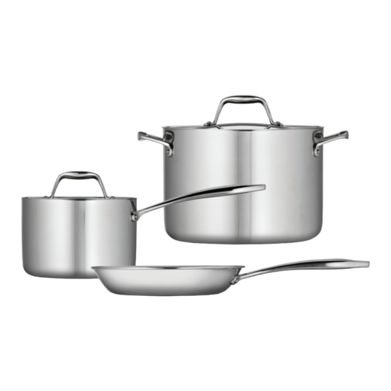Tramontina TRIPLYCLAD PREMIUM 18/10 Use & Care Instructions